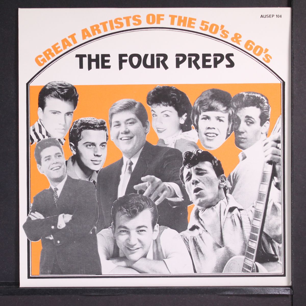 great artists of the 50s & 60s by FOUR PREPS