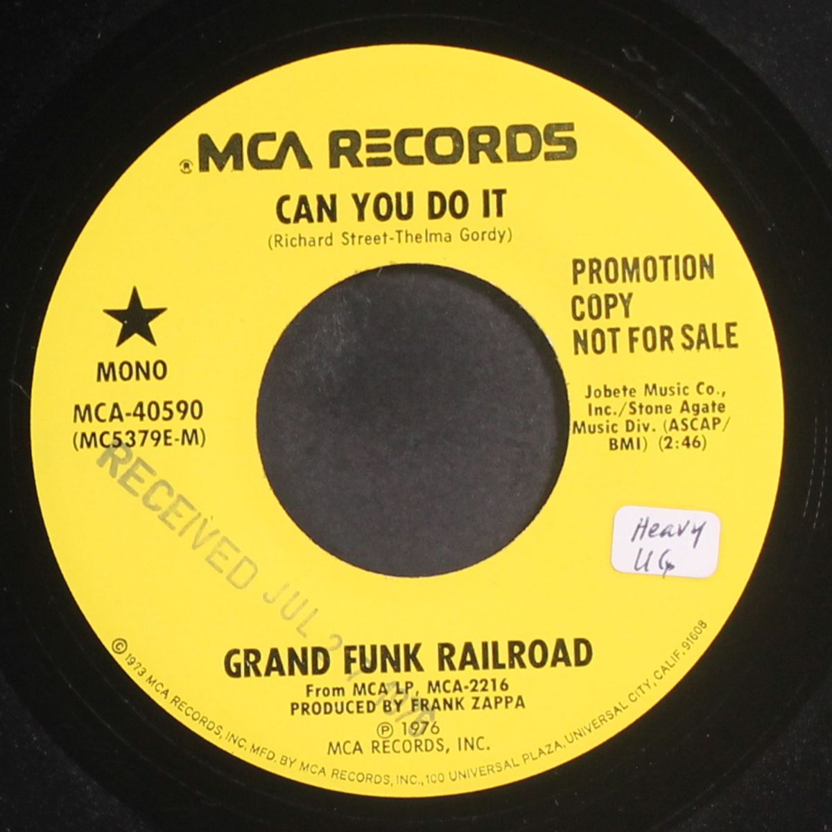 can you do it / 1976 by GRAND FUNK RAILROAD