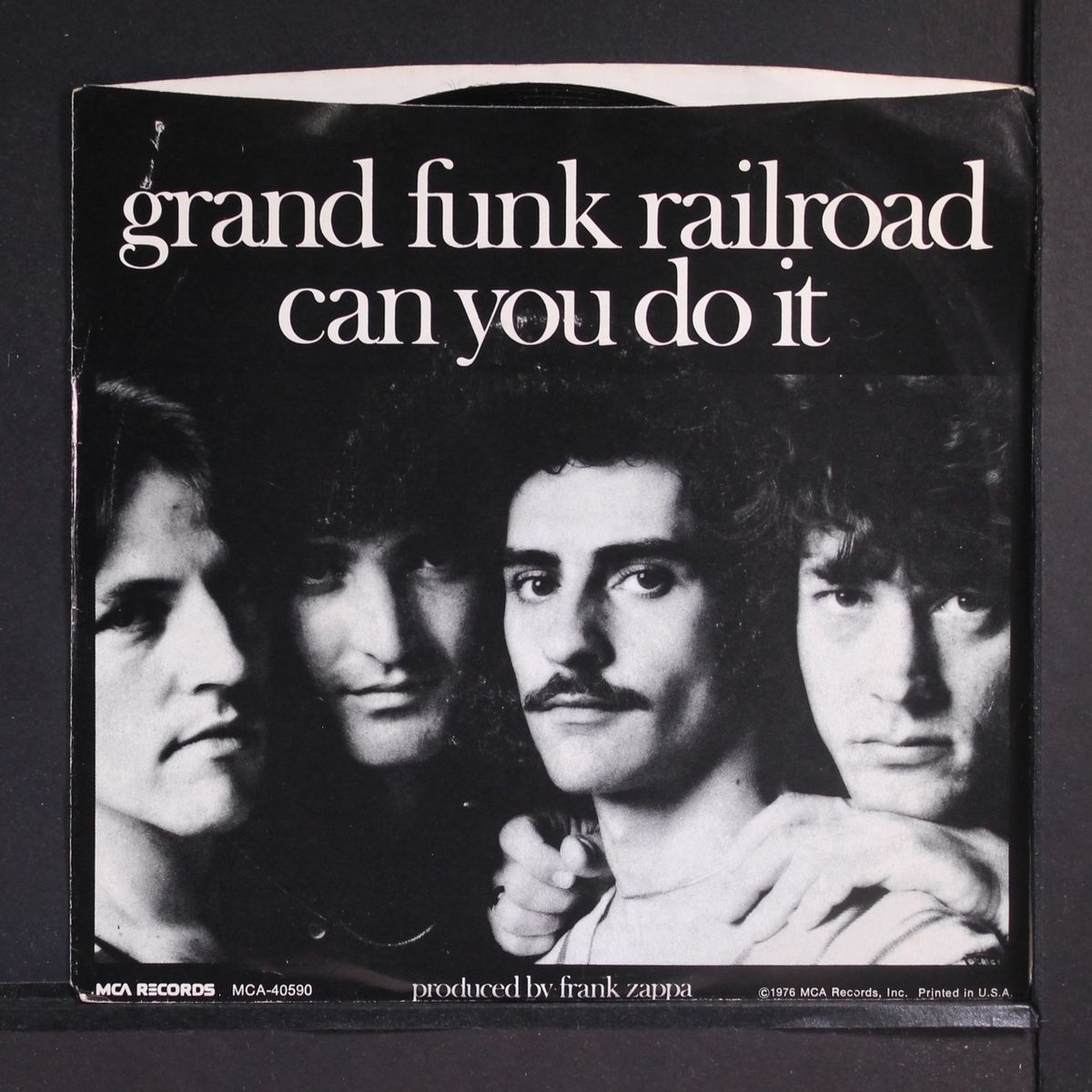 can you do it / 1976 by GRAND FUNK RAILROAD