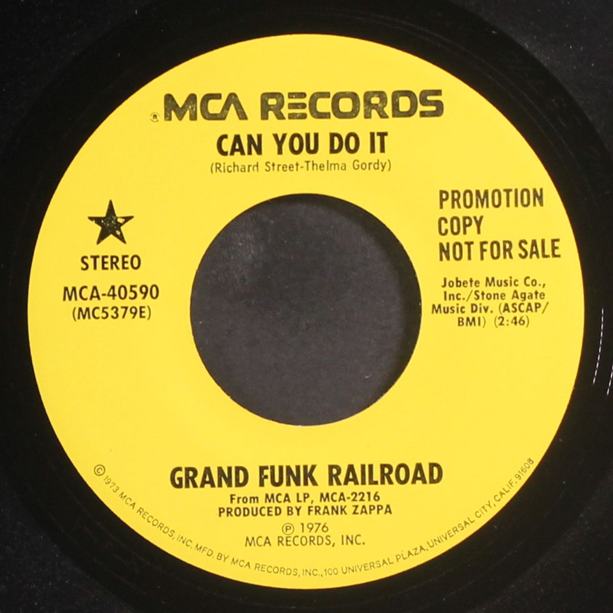 can you do it / 1976 by GRAND FUNK RAILROAD