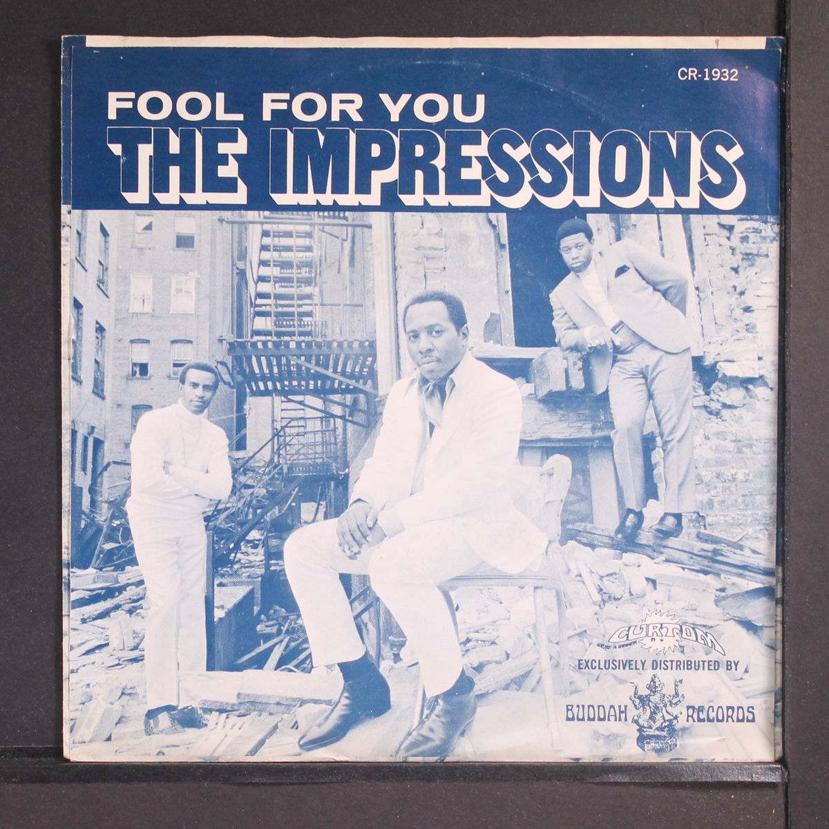 fool for you / i'm loving nothing by IMPRESSIONS