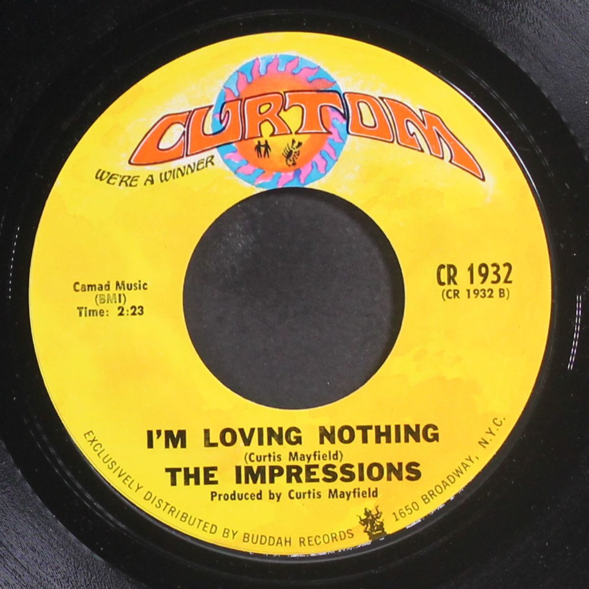 fool for you / i'm loving nothing by IMPRESSIONS