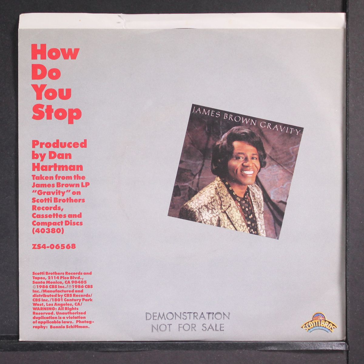 how do you stop / same by JAMES BROWN