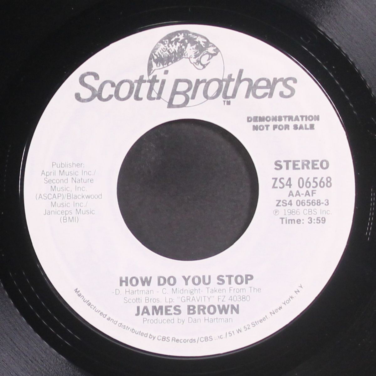 how do you stop / same by JAMES BROWN