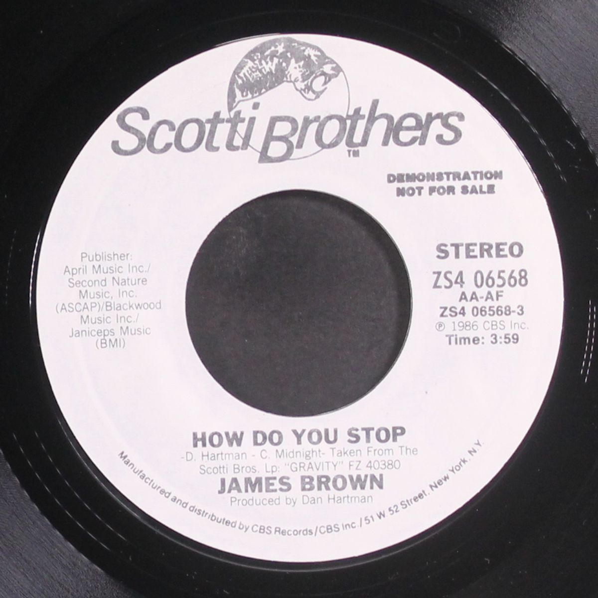 how do you stop / same by JAMES BROWN