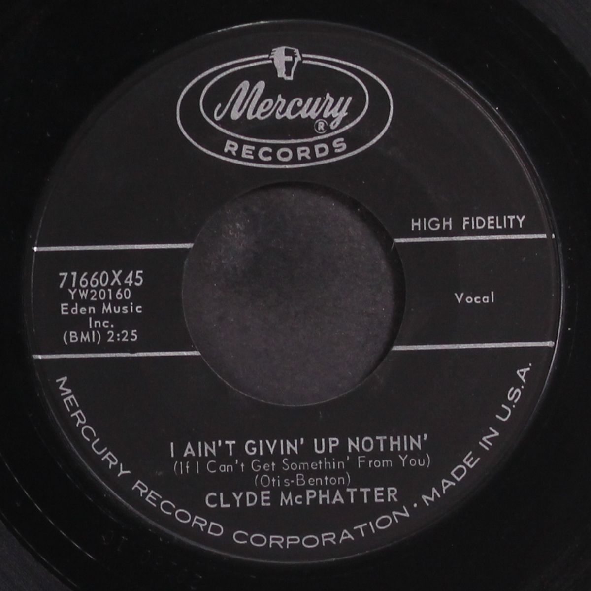 i ain't givin' up nothin' / ta ta by CLYDE MCPHATTER