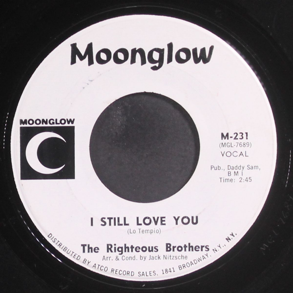 try to find another man / i still love you by RIGHTEOUS BROTHERS