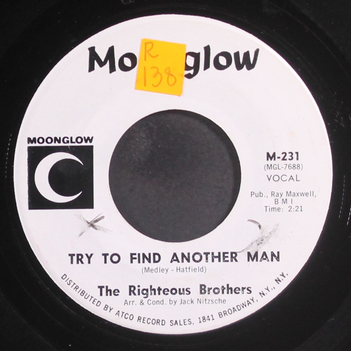 try to find another man / i still love you by RIGHTEOUS BROTHERS
