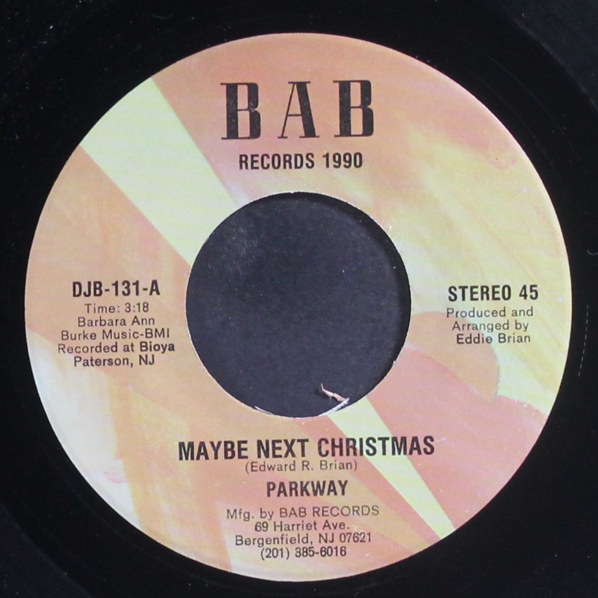 maybe next christmas by PARKWAY