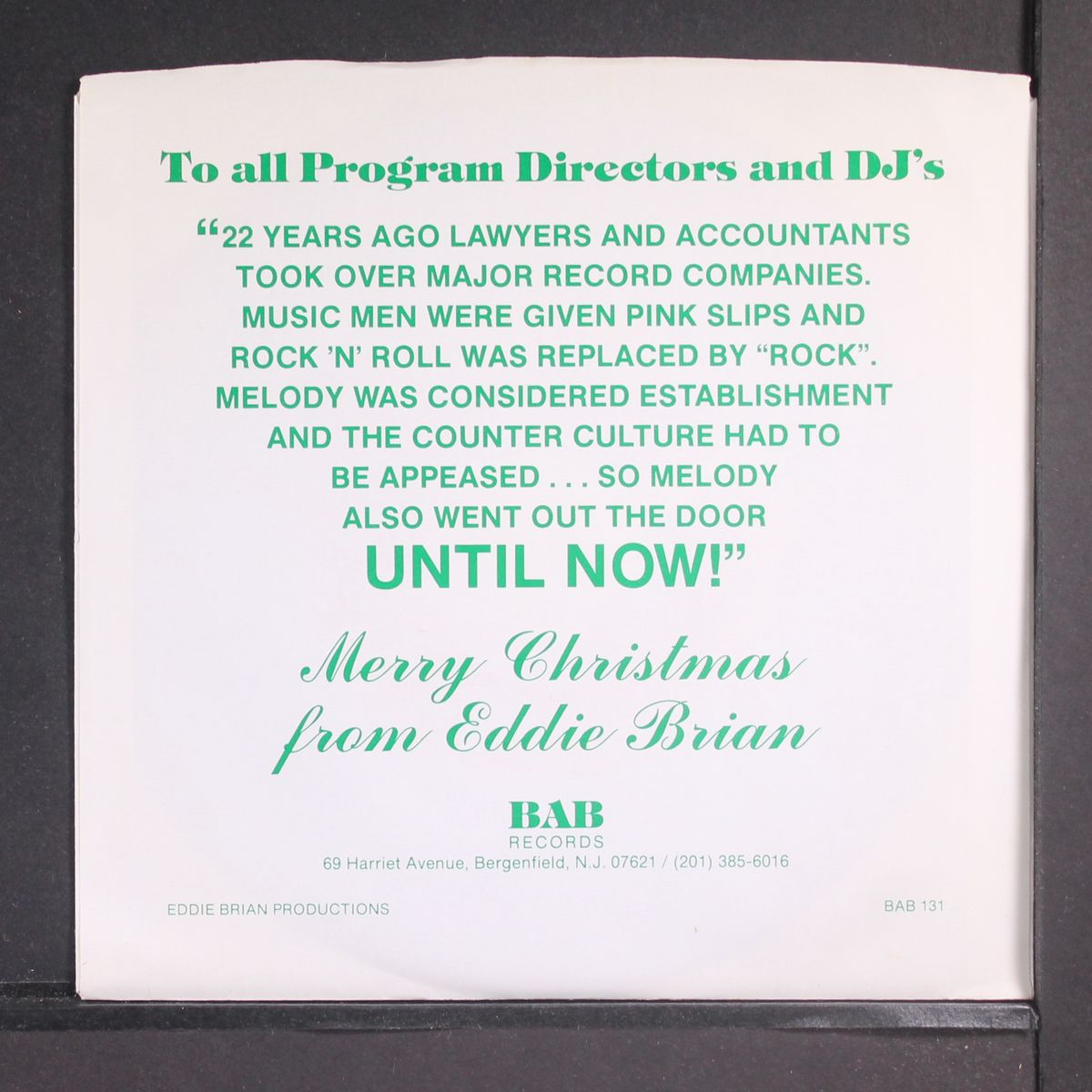 maybe next christmas by PARKWAY