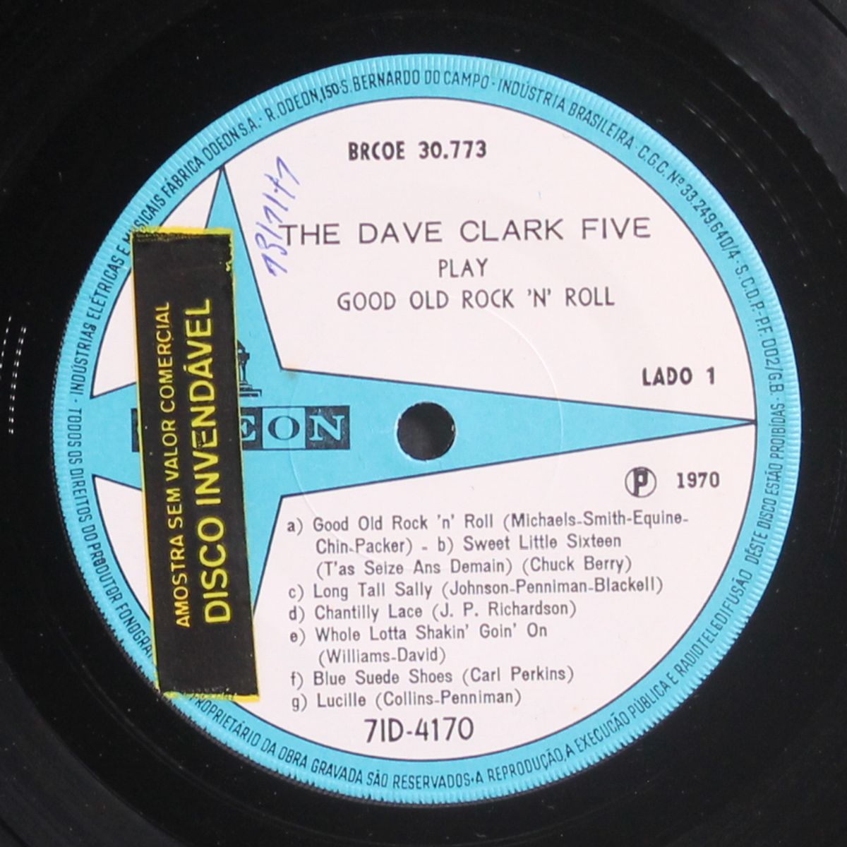 play good old rock 'n' rol by DAVE CLARK FIVE