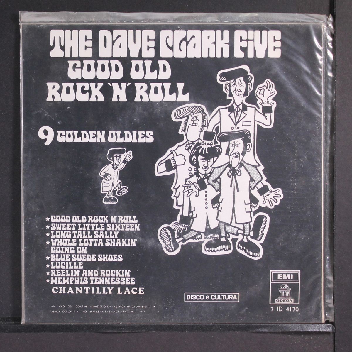 play good old rock 'n' rol by DAVE CLARK FIVE