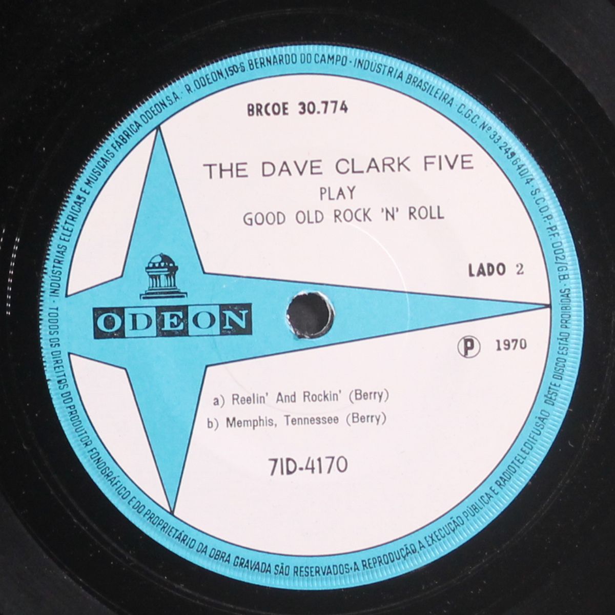 play good old rock 'n' rol by DAVE CLARK FIVE