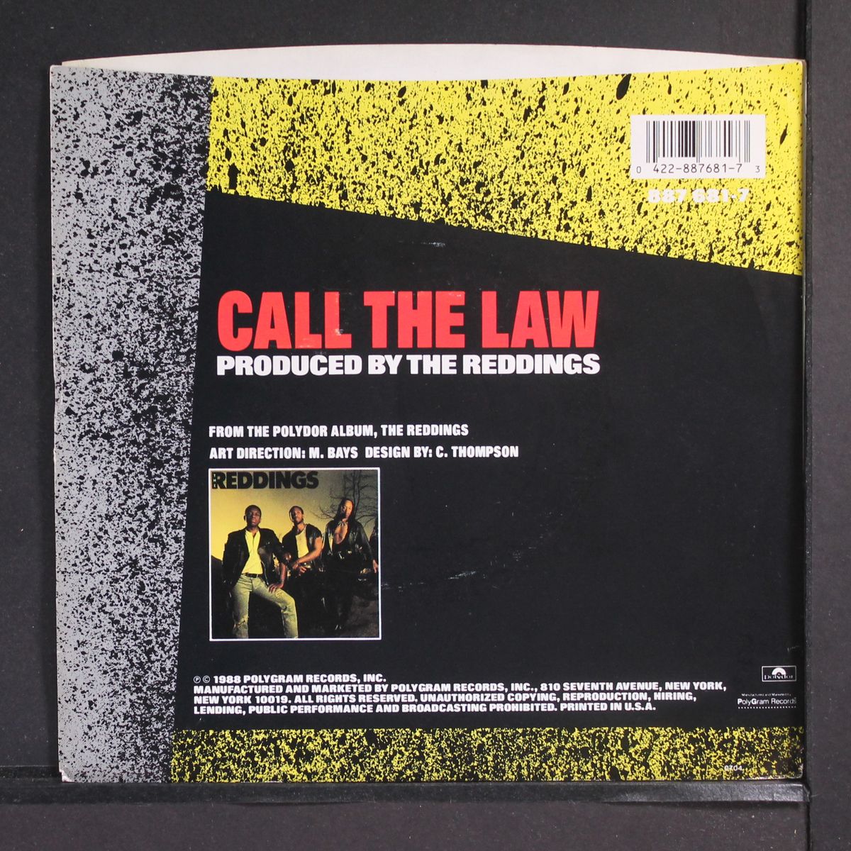 call the law by REDDINGS