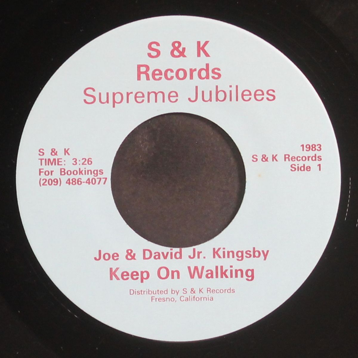 keep on walking by SUPREME JUBILEES