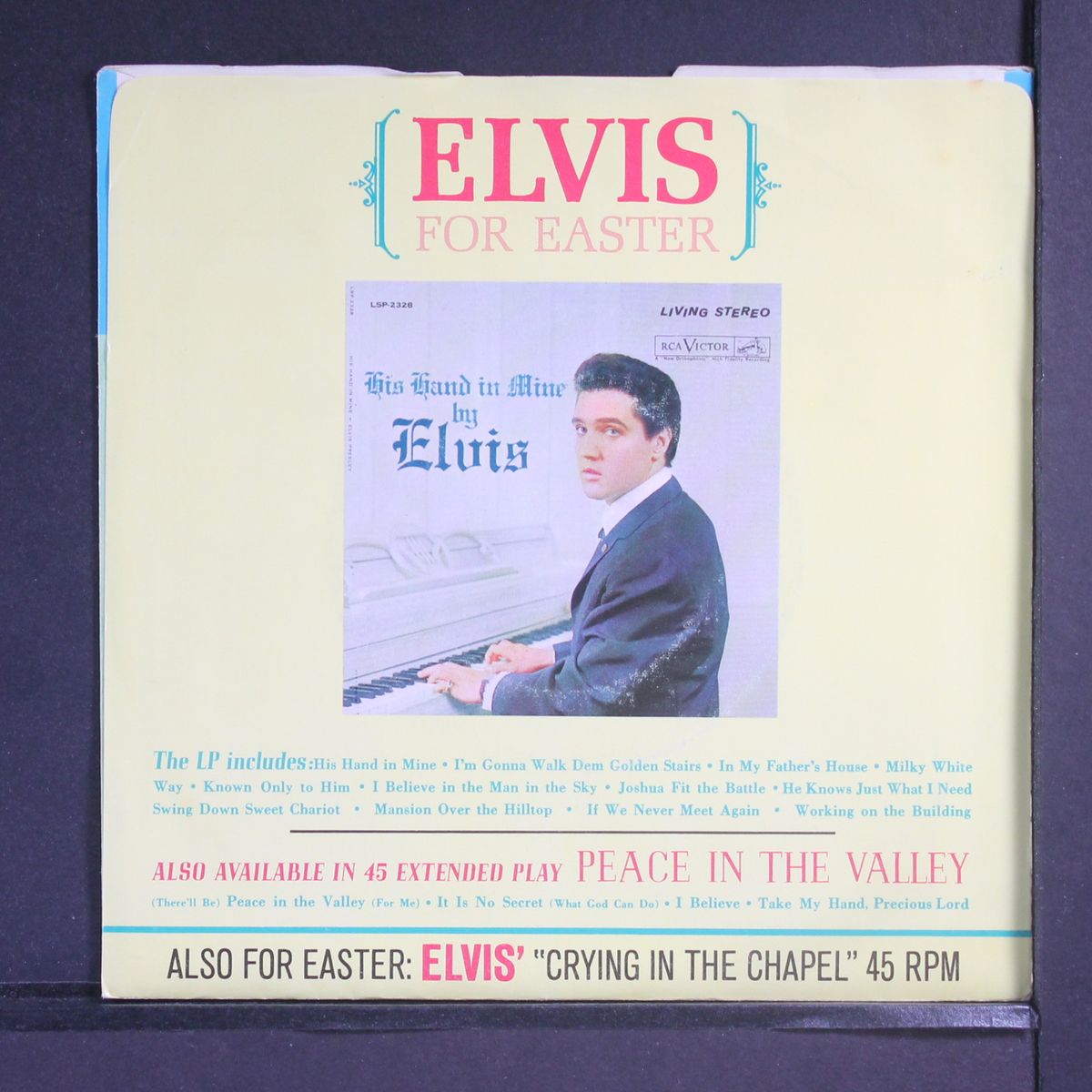 milky white way by ELVIS PRESLEY