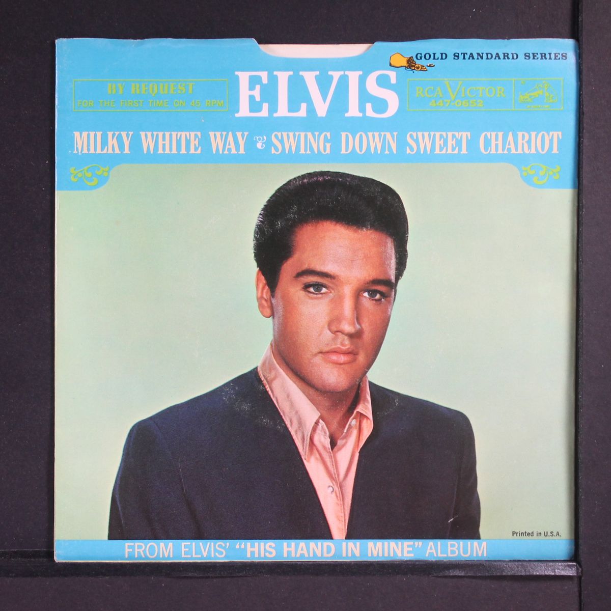 milky white way by ELVIS PRESLEY