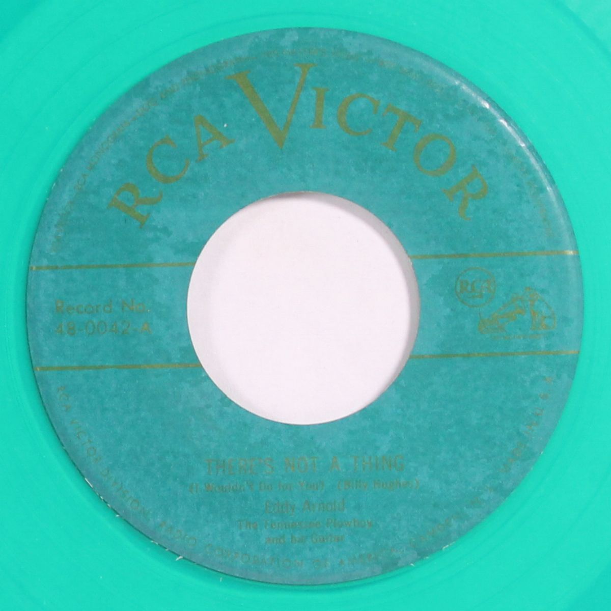 there's not a thing by EDDY ARNOLD