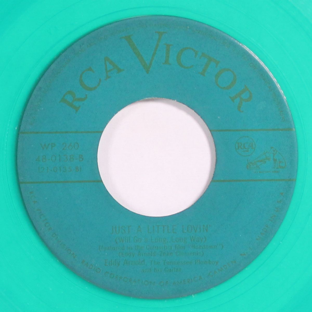 i'm throwing rice / just a little lovin' by EDDY ARNOLD