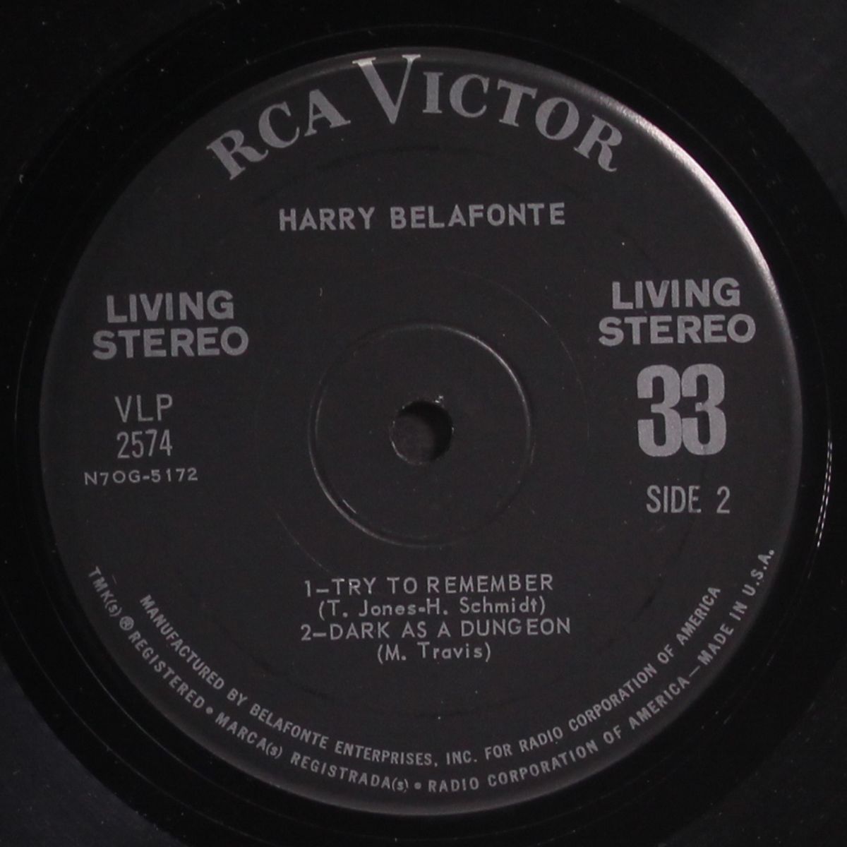 the many moods of by HARRY BELAFONTE