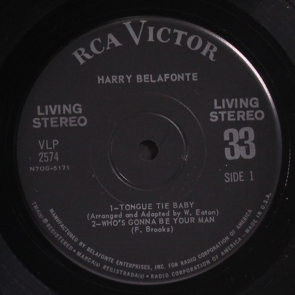 the many moods of by HARRY BELAFONTE