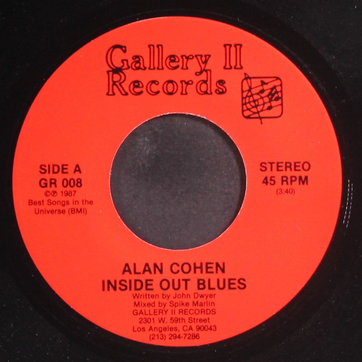 inside out blues / milestones by ALAN COHEN