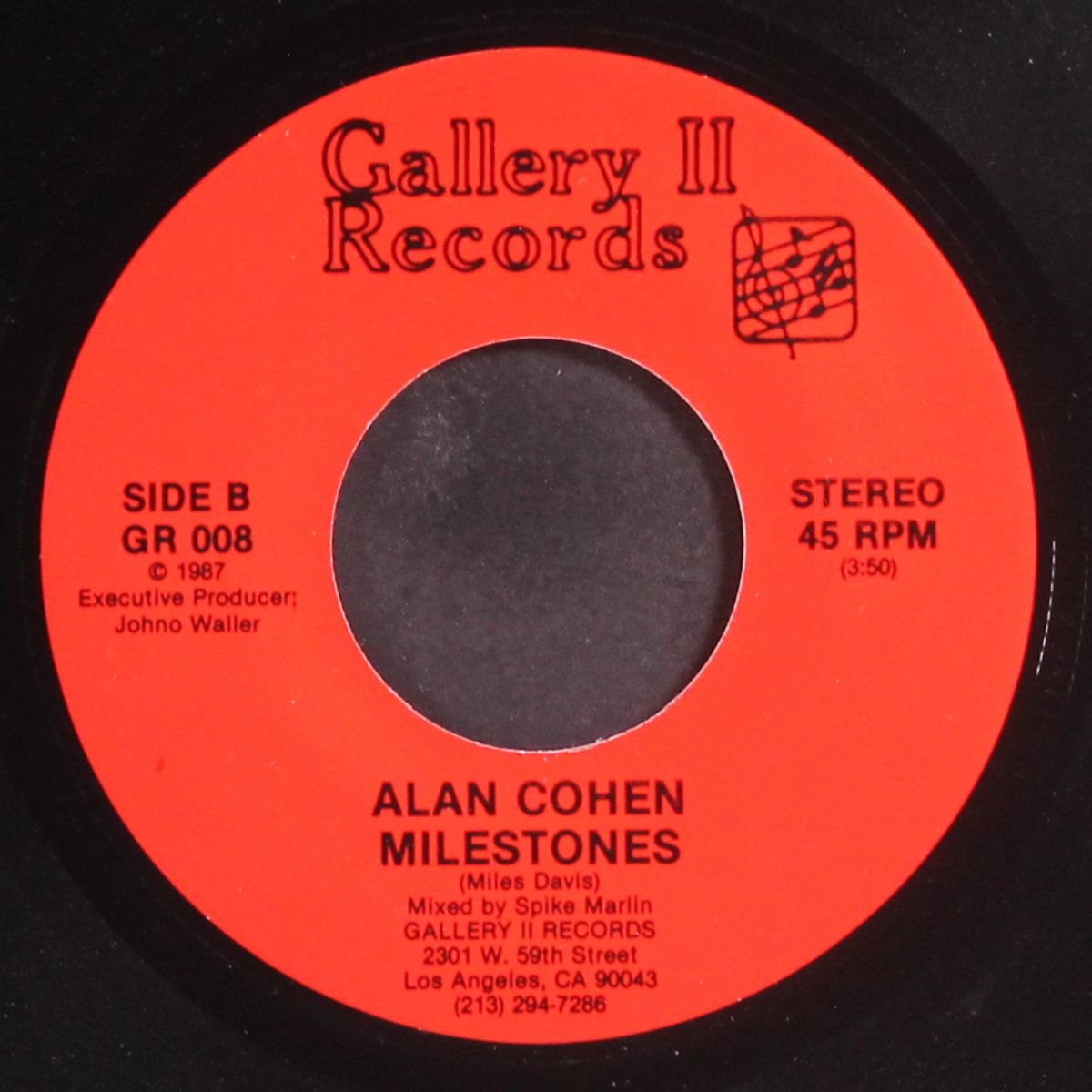 inside out blues / milestones by ALAN COHEN