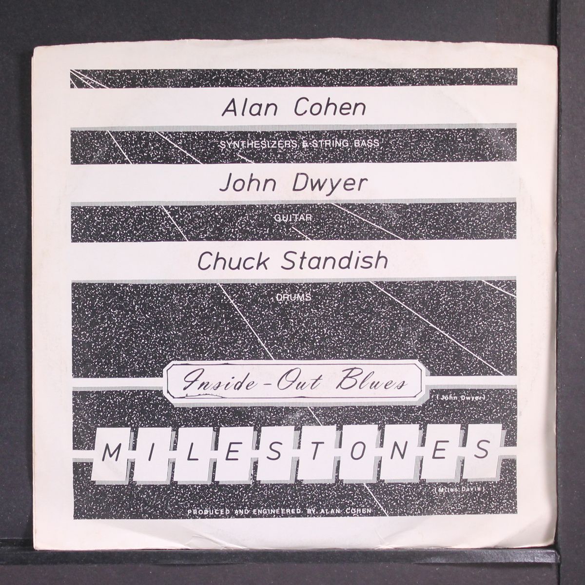 inside out blues / milestones by ALAN COHEN
