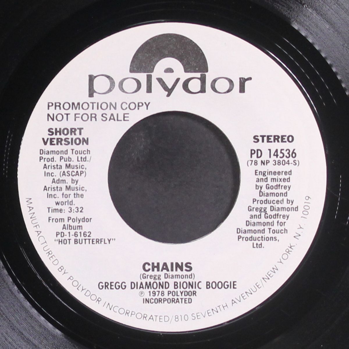 chains by GREGG DIAMOND BIONIC BOOGIE