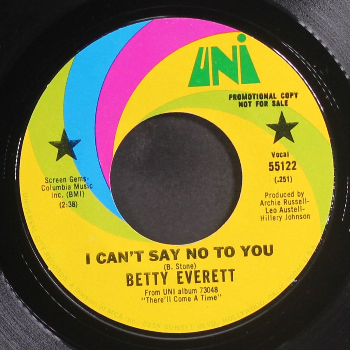 i can't say no to you by BETTY EVERETT