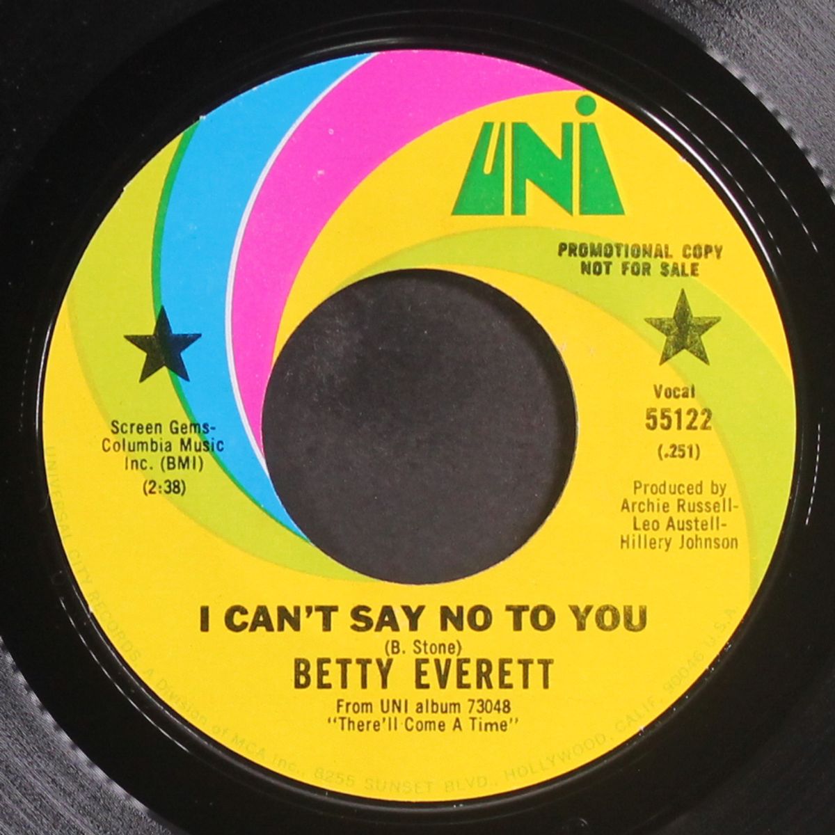 i can't say no to you by BETTY EVERETT