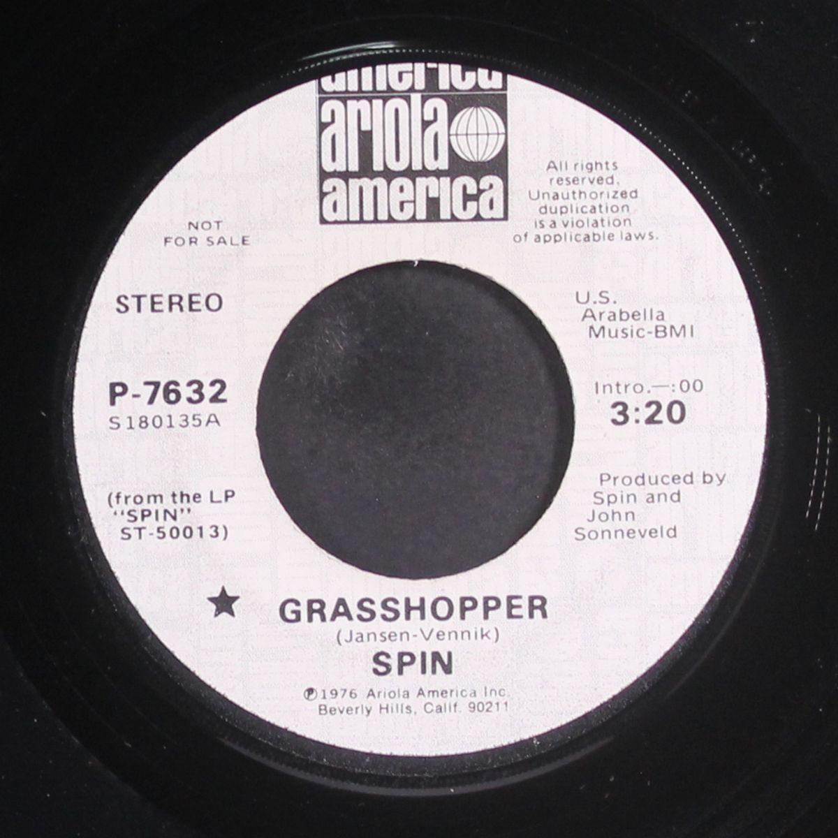 grasshopper by SPIN