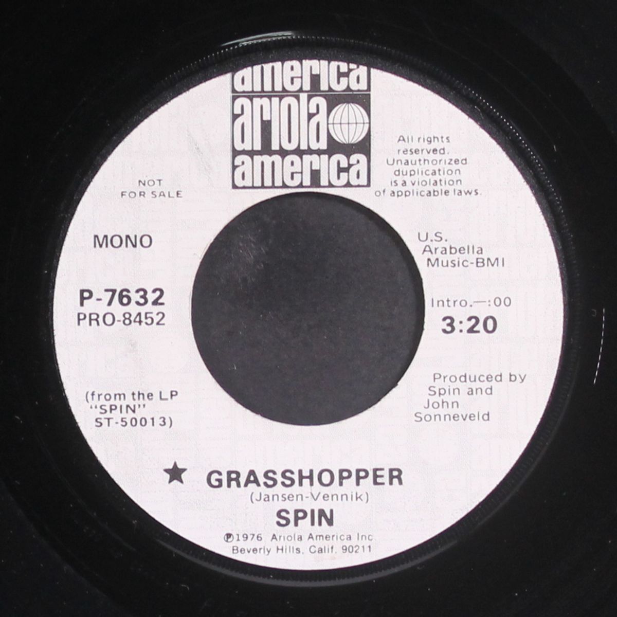 grasshopper by SPIN