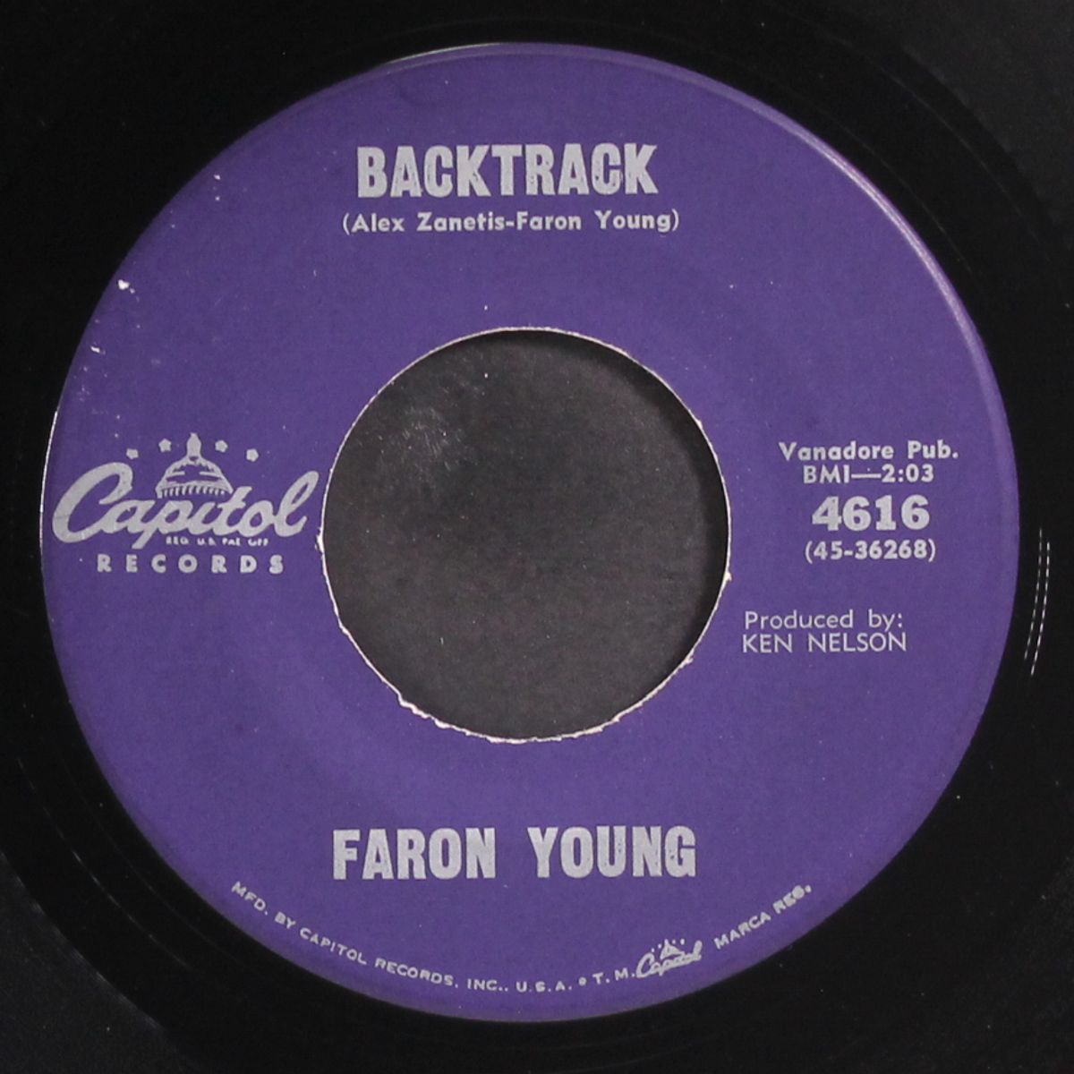 backtrack by FARON YOUNG