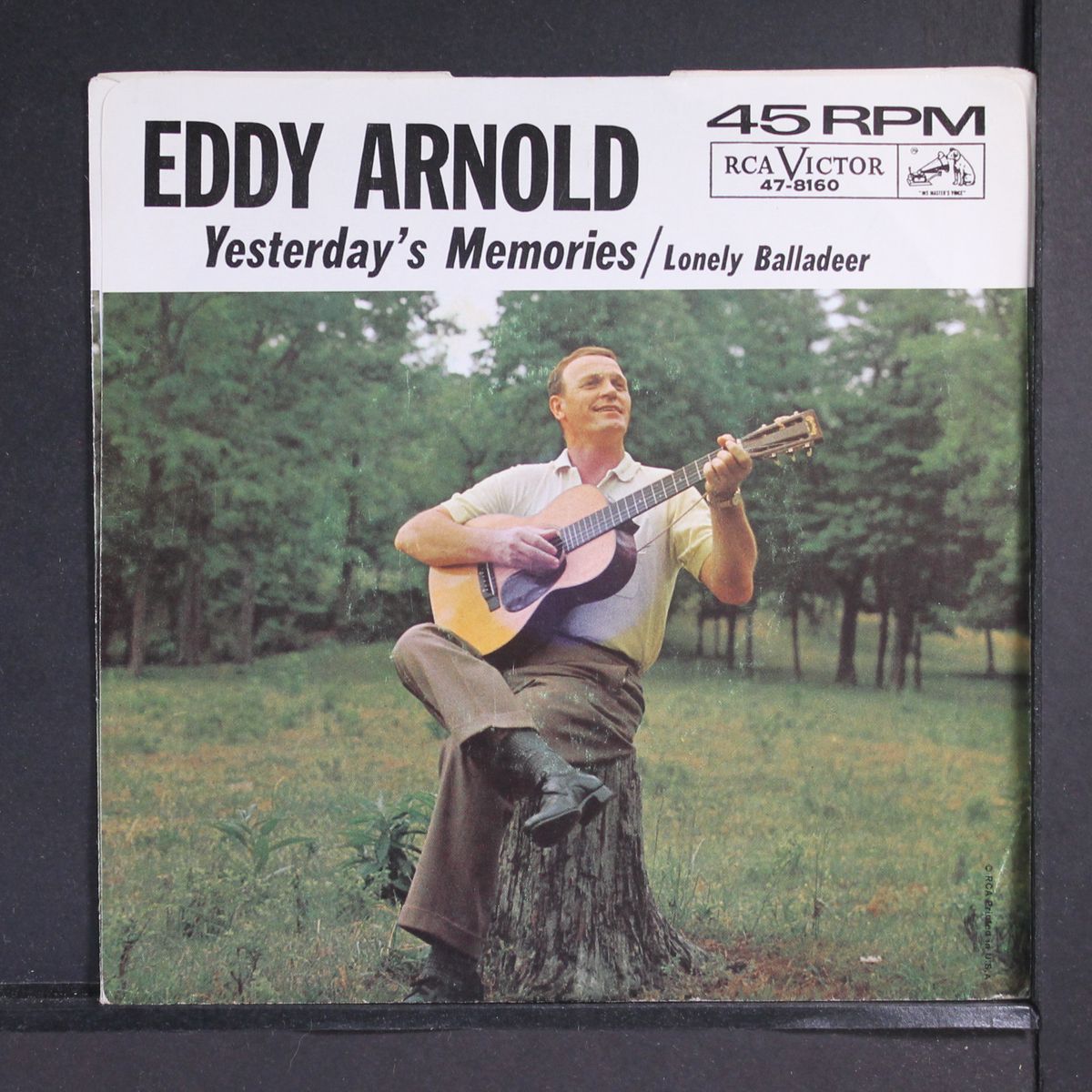 yesterday's memories by EDDY ARNOLD