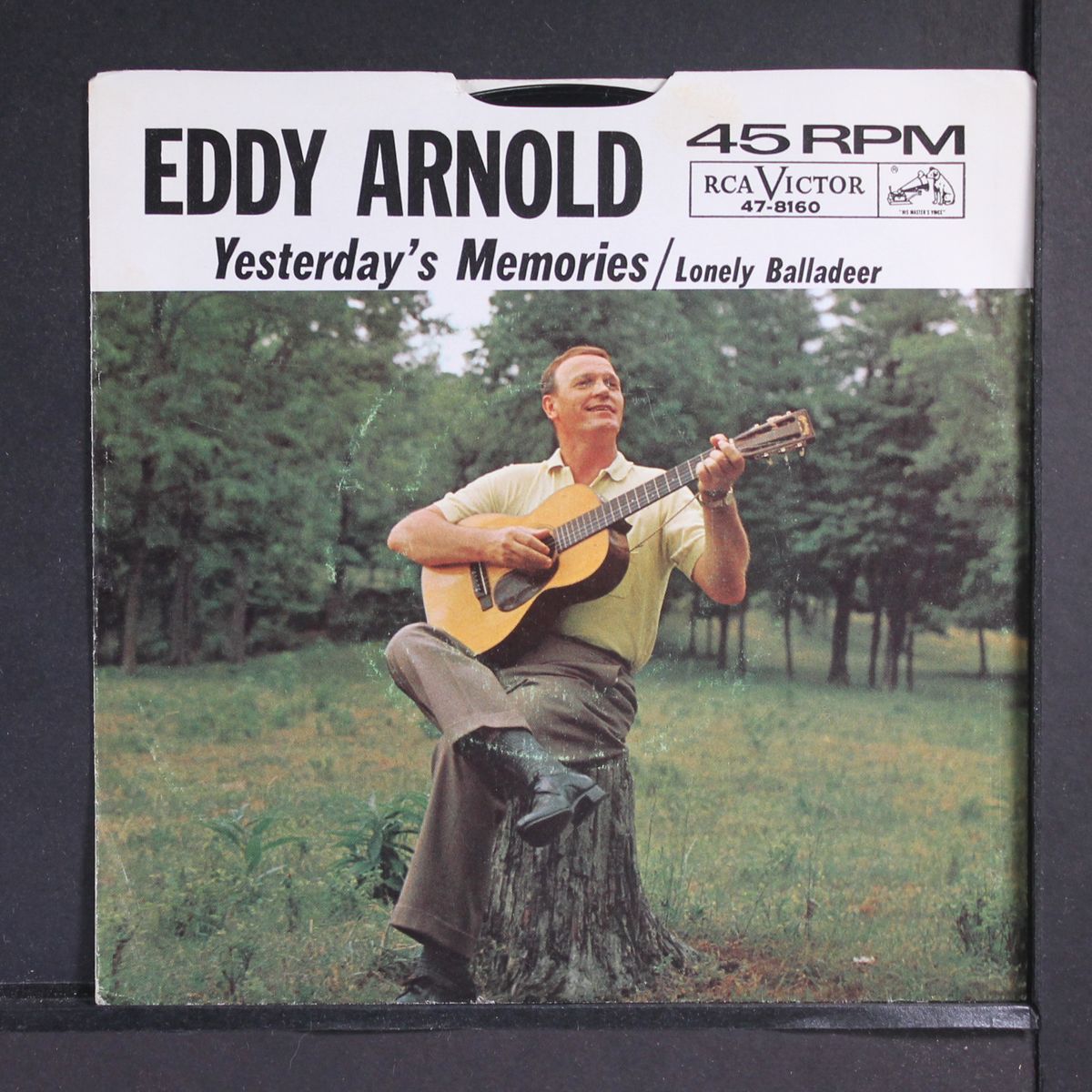 yesterday's memories by EDDY ARNOLD