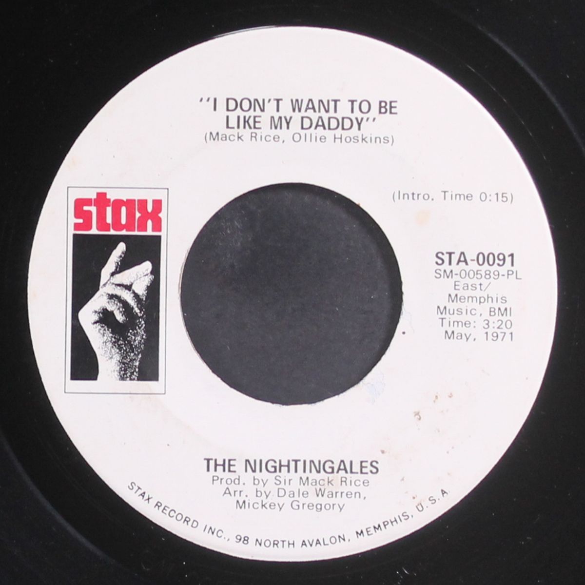 i don't want to be like daddy / just a little overcome by NIGHTINGALES