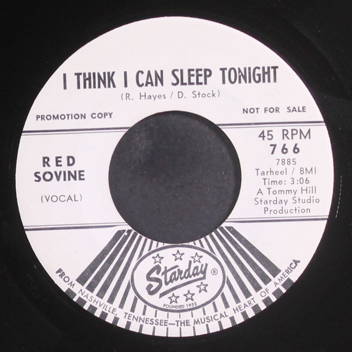 i'm the man by RED SOVINE