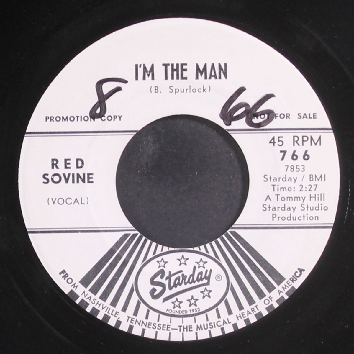 i'm the man by RED SOVINE