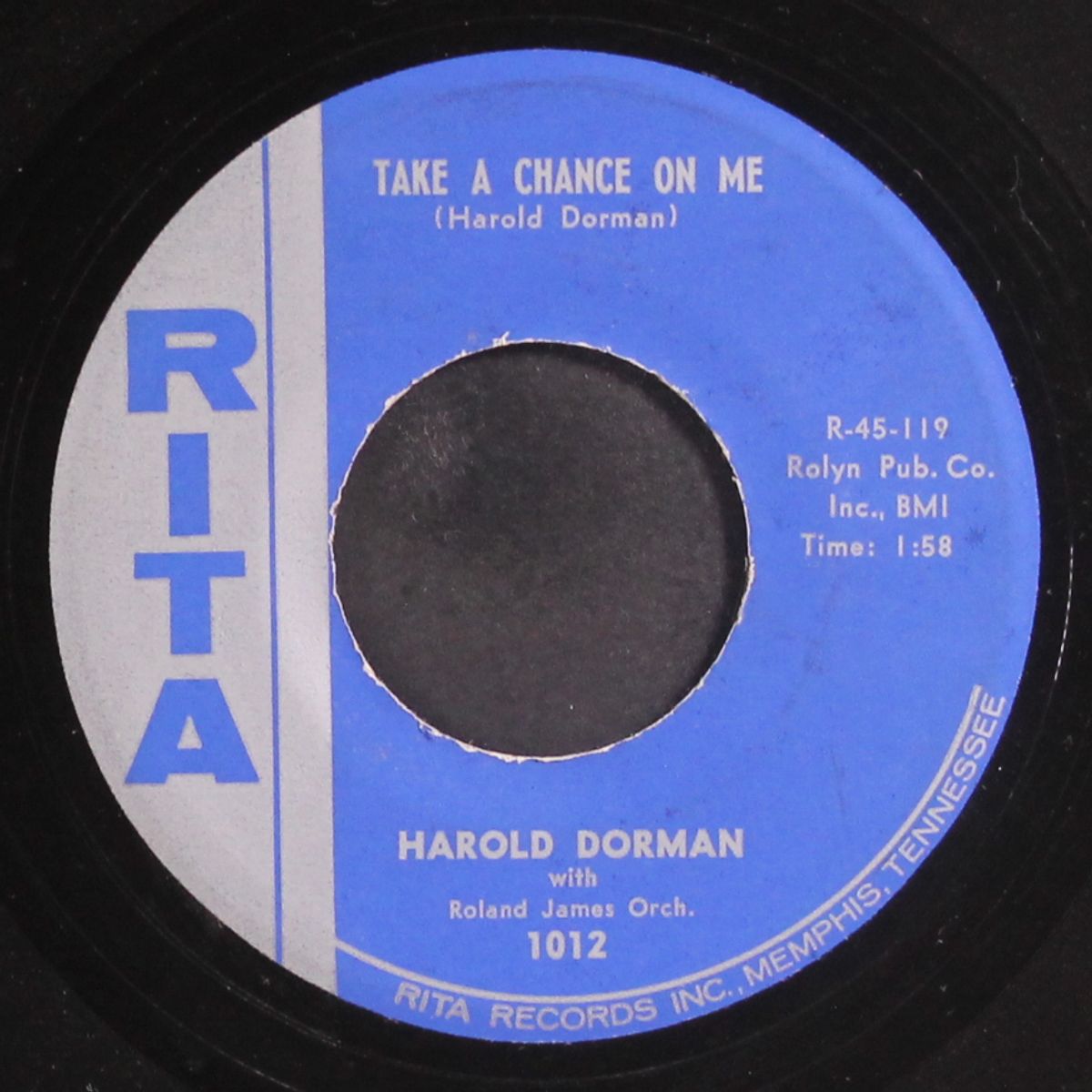 moved to kansas city / take a chance on me by HAROLD DORMAN