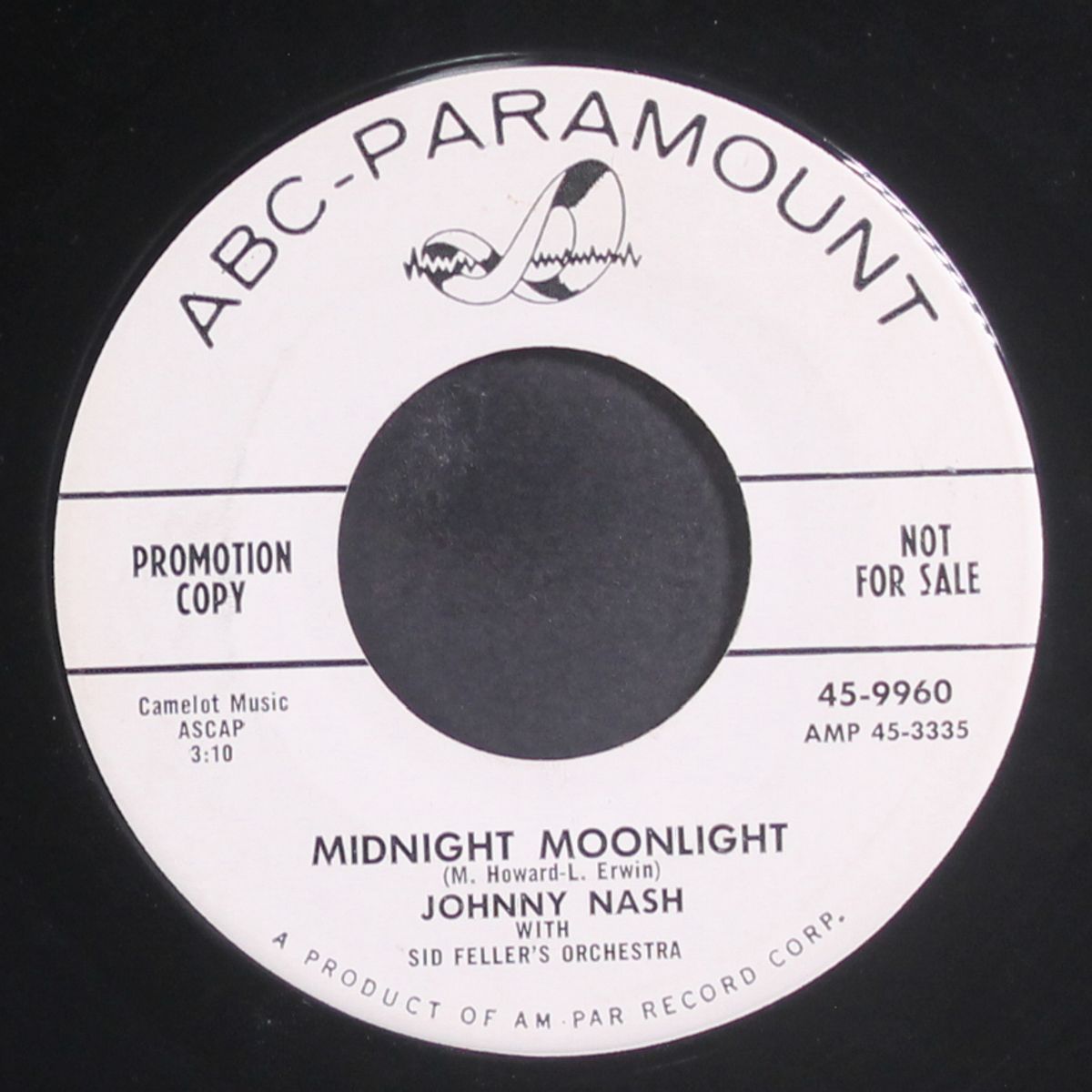 almost in your arms by JOHNNY NASH
