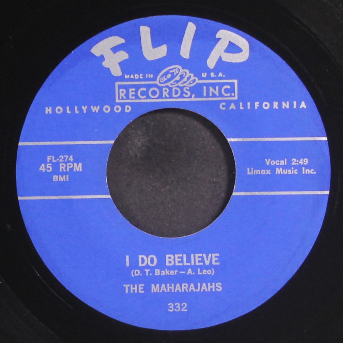 i do believe / why don't you answer by MAHARAJAHS