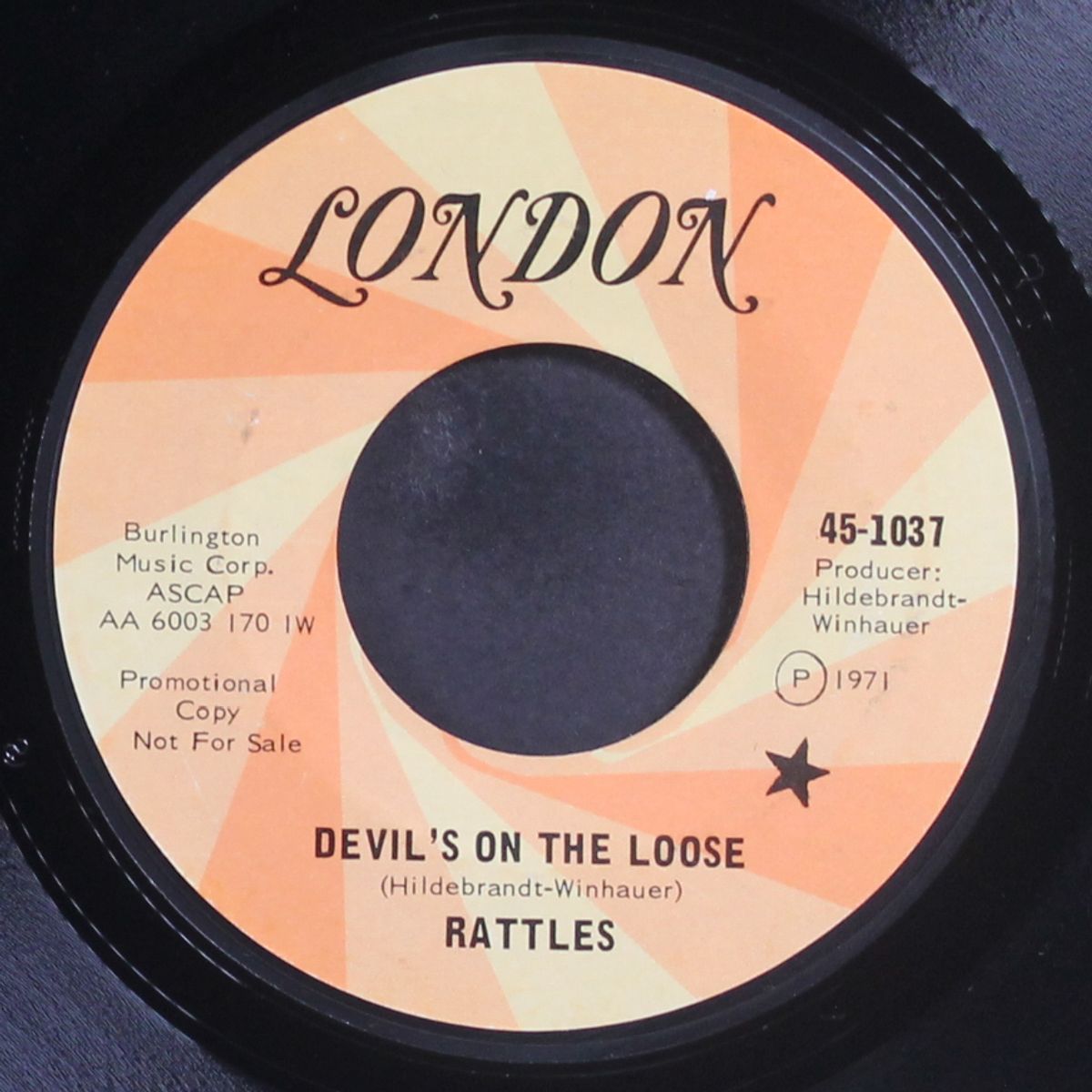 devil's on the loose / i know you don't know by RATTLES