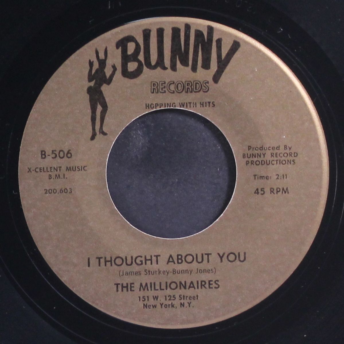 cherry baby / i thought about you by MILLIONAIRES