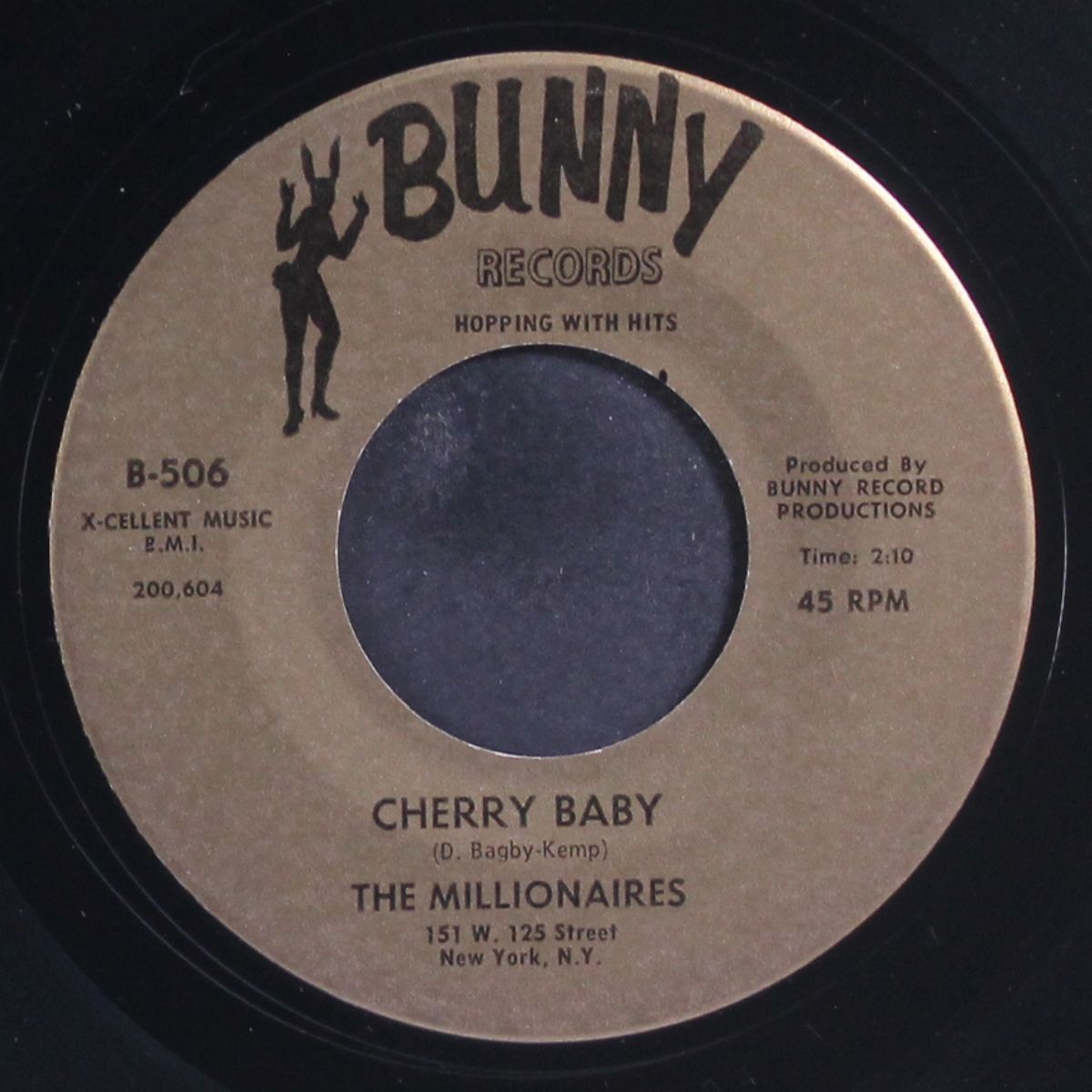 cherry baby / i thought about you by MILLIONAIRES