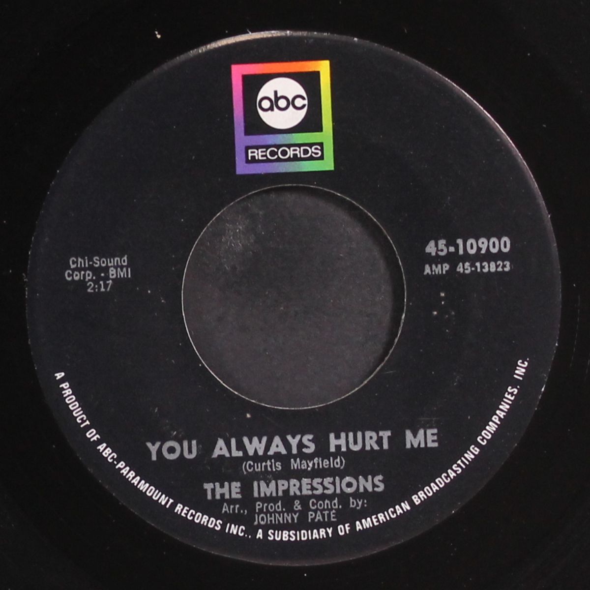 little girl / you always hurt me by IMPRESSIONS