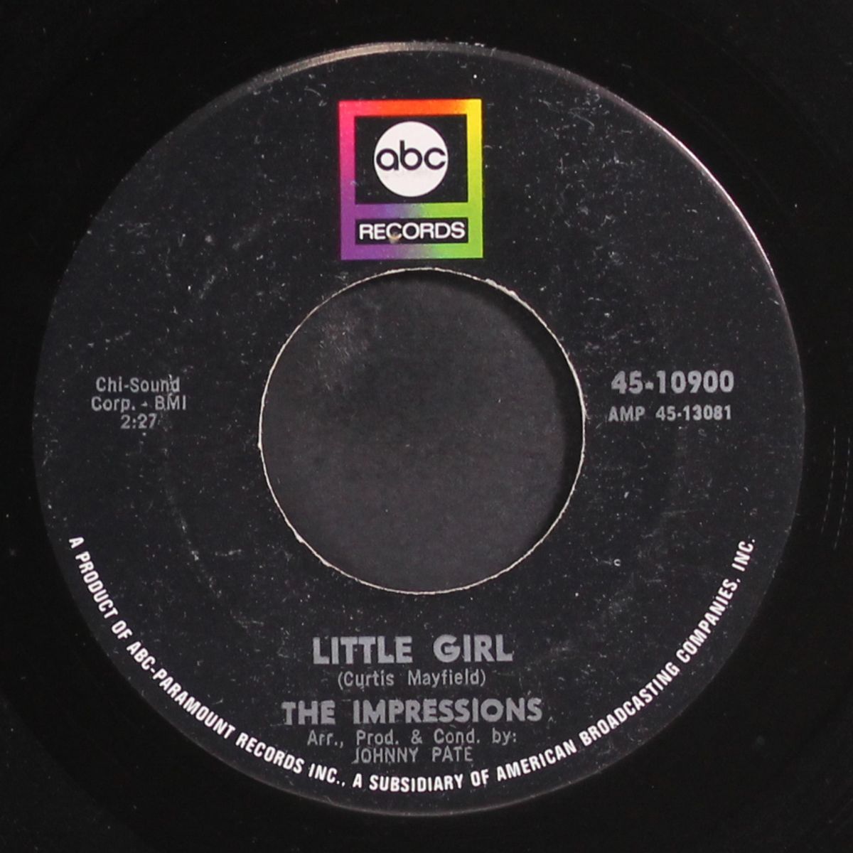 little girl / you always hurt me by IMPRESSIONS