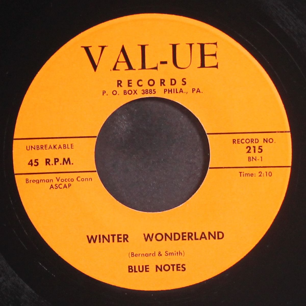 o holy nite / winter wonderland by BLUE NOTES