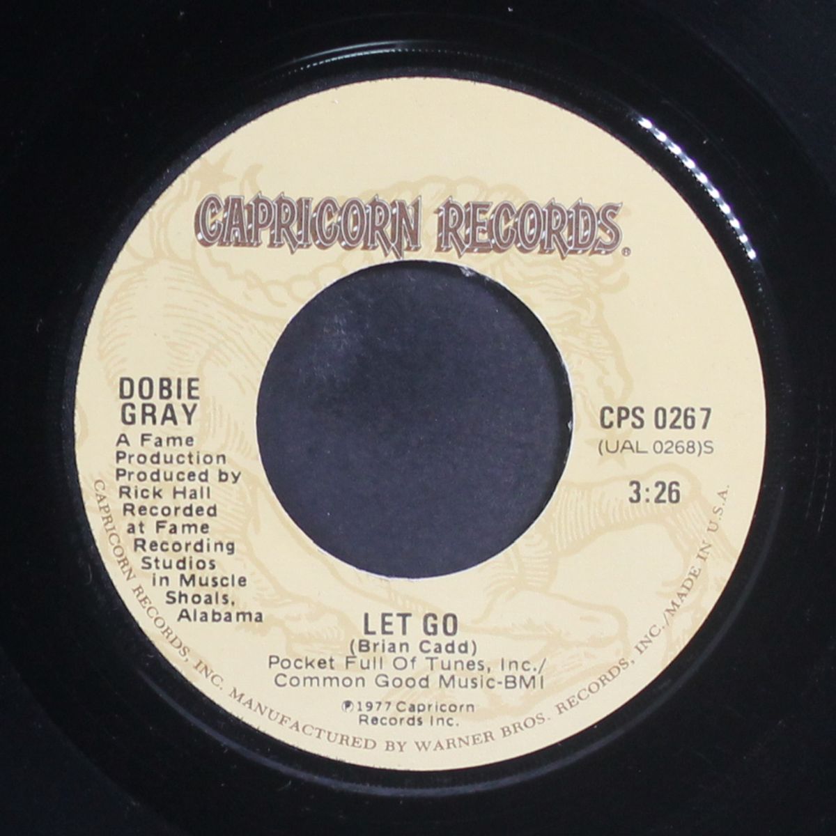 let go / mellow man by DOBIE GRAY