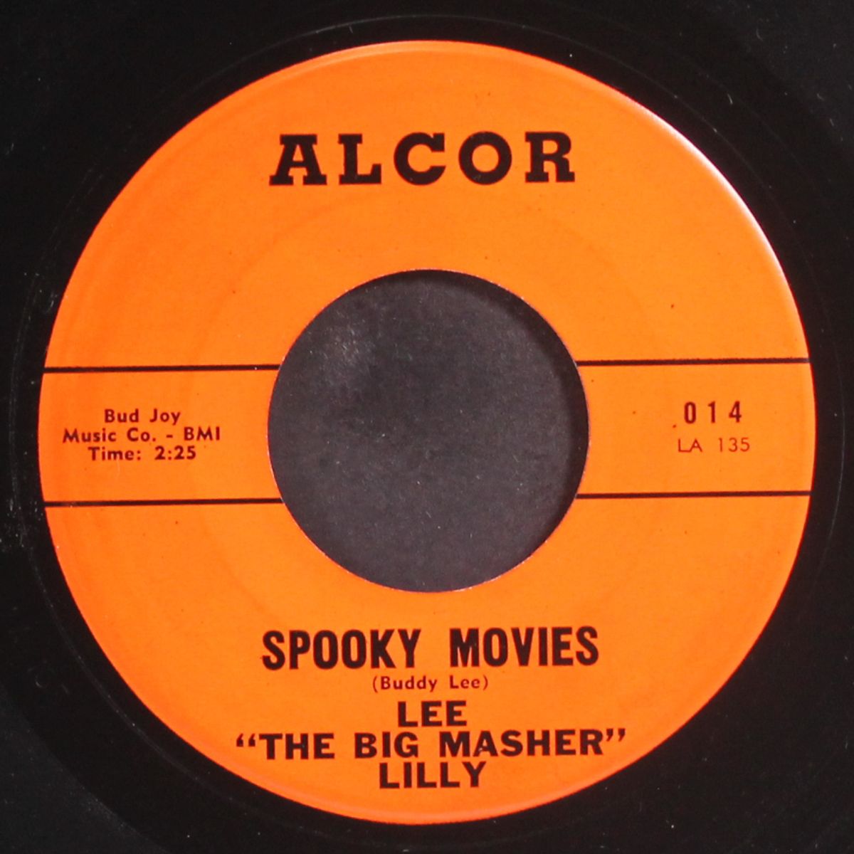 big masher / spooky movies by LEE "THE BIG MASHER" LILLY